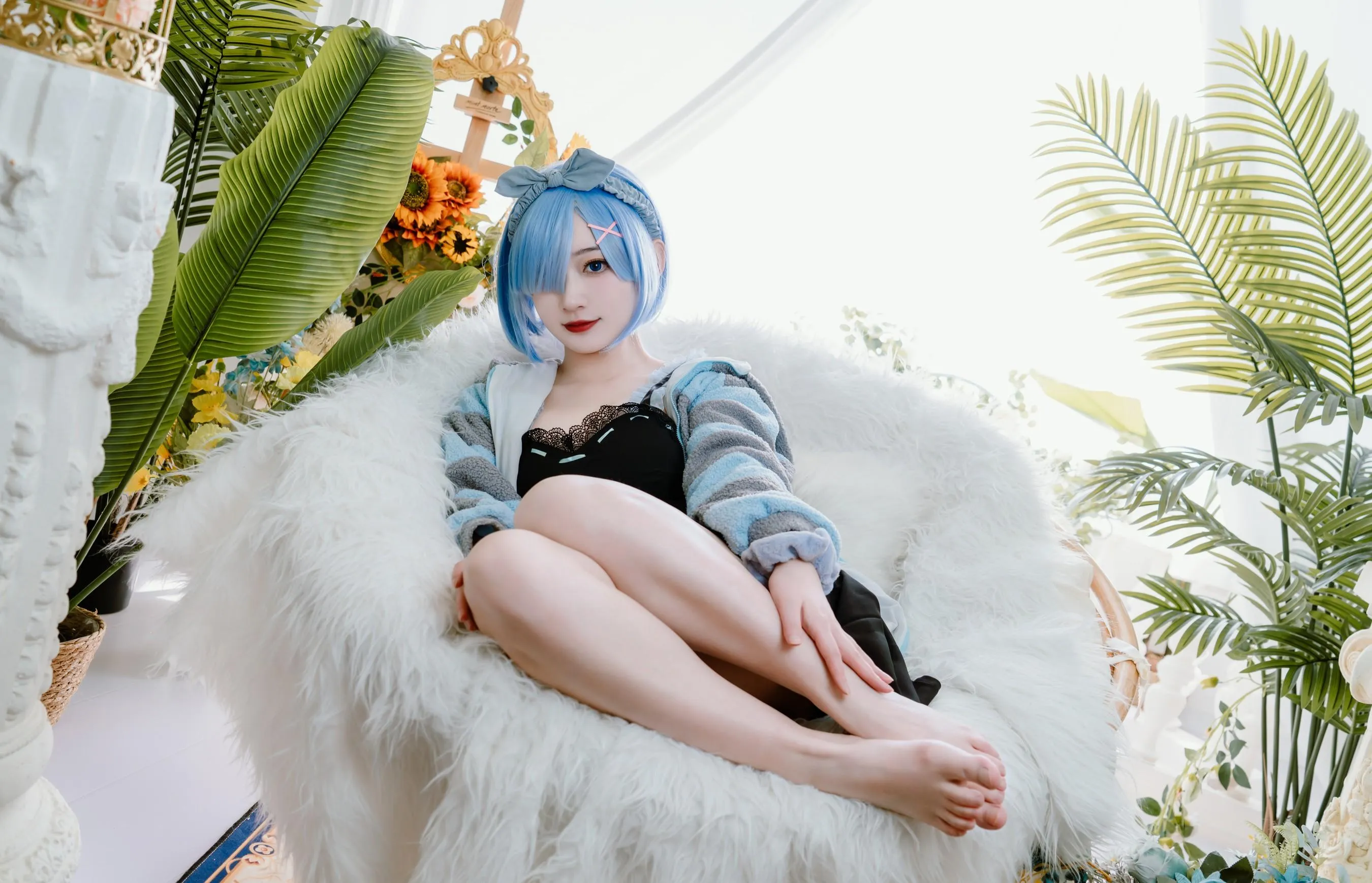 桃墨公子 – NO.06 居家的蕾姆 [24P]插图6